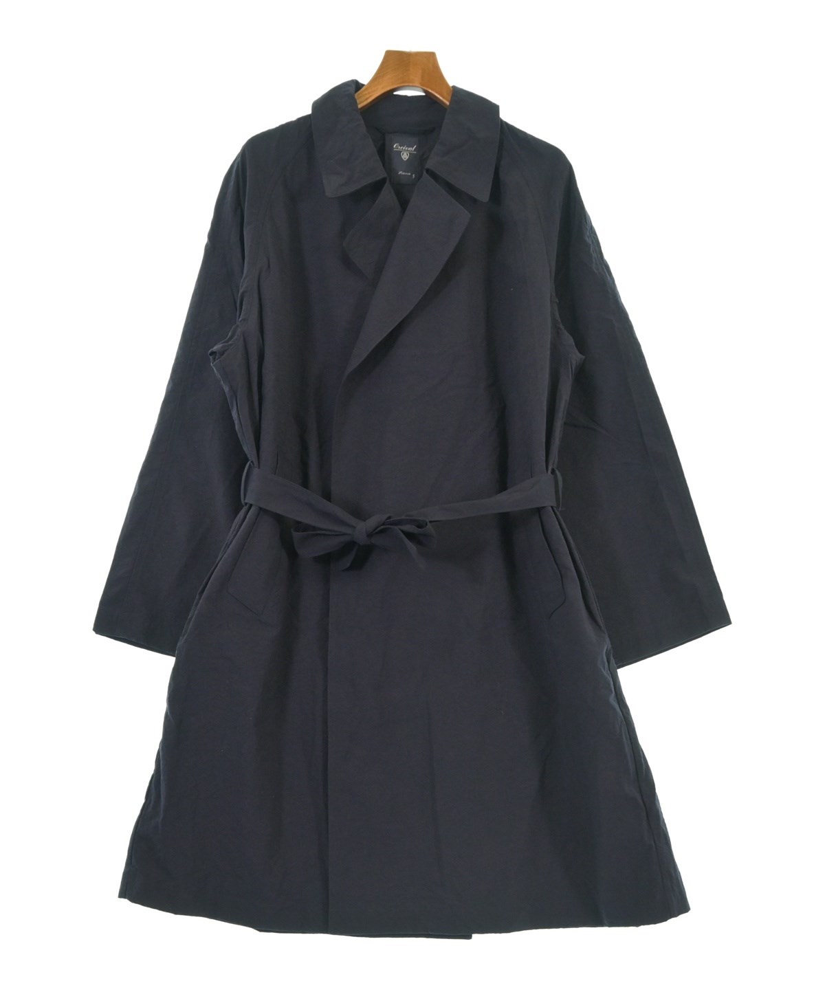 ORCIVAL（オーシバル）チェスターコート 紺 サイズ:5(L位) メンズ