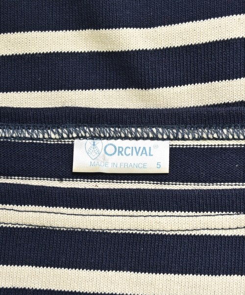 ORCIVAL（オーシバル）Tシャツ・カットソー 紺 サイズ:5(L位) メンズ/2200635775108