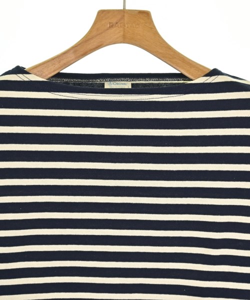 ORCIVAL（オーシバル）Tシャツ・カットソー 紺 サイズ:5(L位) メンズ/2200635775108