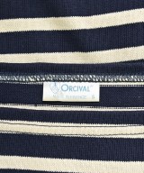 ORCIVAL（オーシバル）Tシャツ・カットソー 紺 サイズ:5(L位) メンズ/2200635775108