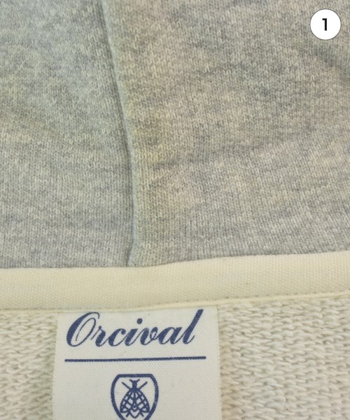 ORCIVAL（オーシバル）パーカー グレー サイズ:5(L位) メンズ/2200621392074