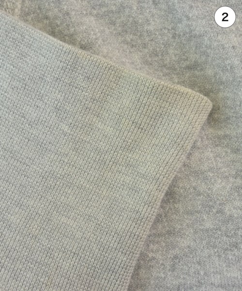 ORCIVAL（オーシバル）パーカー グレー サイズ:5(L位) メンズ/2200621392074