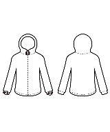 ORCIVAL（オーシバル）パーカー グレー サイズ:5(L位) メンズ/2200621392074