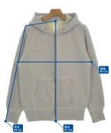 ORCIVAL（オーシバル）パーカー グレー サイズ:5(L位) メンズ/2200621392074