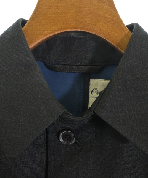 ORCIVAL（オーシバル）ステンカラーコート グレー サイズ:0(S位) レディース/2200619366018