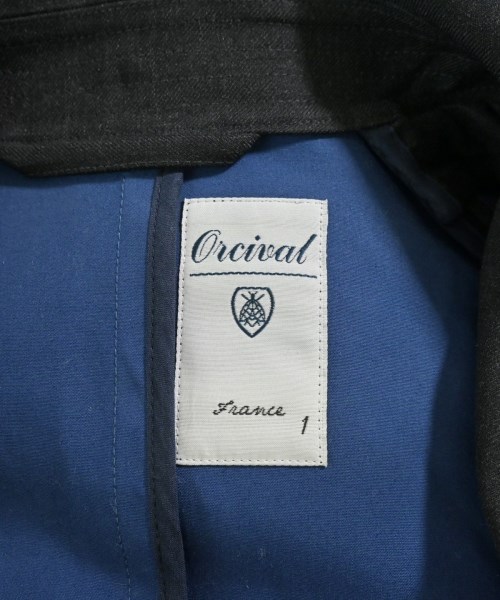 ORCIVAL（オーシバル）コート グレー サイズ:1(M位) レディース/2200619366025