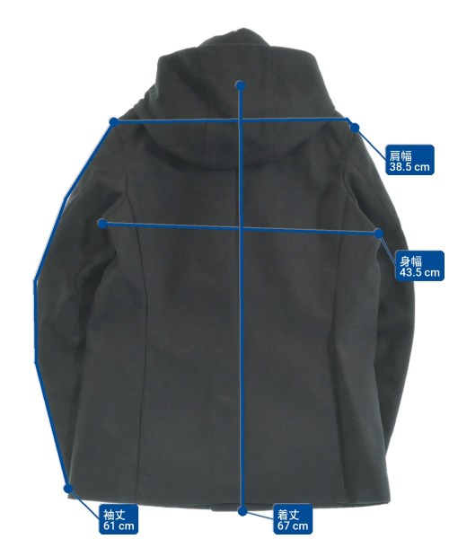 ORCIVAL（オーシバル）コート グレー サイズ:1(M位) レディース/2200619366025