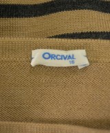 ORCIVAL（オーシバル）ニット・セーター ベージュ サイズ:16(M位) レディース/2200619366056