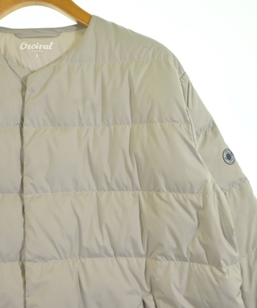 ORCIVAL（オーシバル）ダウンコート グレー サイズ:1(M位) レディース/2200634495014