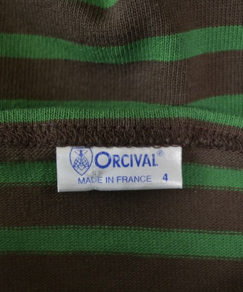 ORCIVAL（オーシバル）Tシャツ・カットソー 茶 サイズ:4(XXL位) レディース/2200636712089