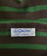 ORCIVAL（オーシバル）Tシャツ・カットソー 茶 サイズ:4(XXL位) レディース/2200636712089