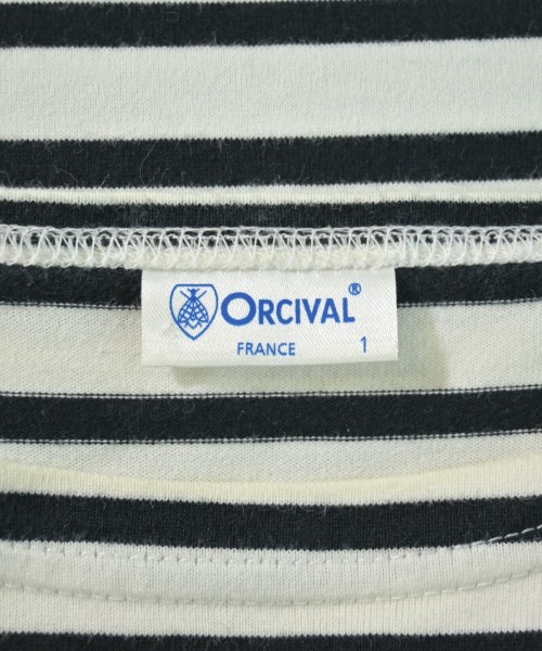 ORCIVAL（オーシバル）Tシャツ・カットソー 白 サイズ:1(M位) レディース/2200631628101