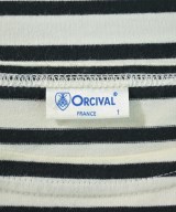 ORCIVAL（オーシバル）Tシャツ・カットソー 白 サイズ:1(M位) レディース/2200631628101