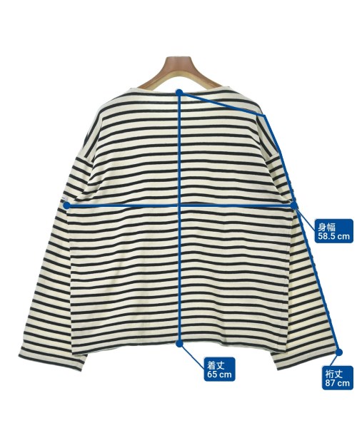 ORCIVAL（オーシバル）Tシャツ・カットソー 白 サイズ:-(XL位) メンズ/2200632546190