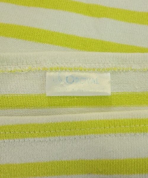 ORCIVAL（オーシバル）Tシャツ・カットソー 白 サイズ:1(M位) レディース/2200627844102