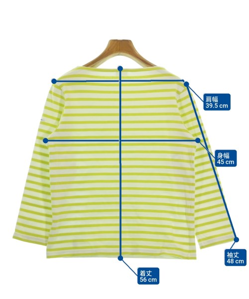 ORCIVAL（オーシバル）Tシャツ・カットソー 白 サイズ:1(M位) レディース/2200627844102