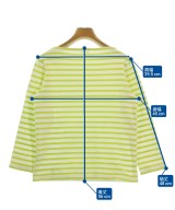 ORCIVAL（オーシバル）Tシャツ・カットソー 白 サイズ:1(M位) レディース/2200627844102