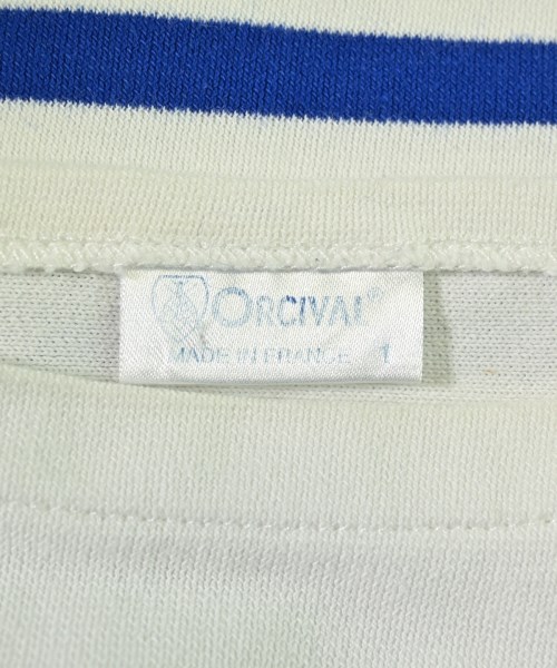 ORCIVAL（オーシバル）Tシャツ・カットソー 白 サイズ:1(M位) レディース/2200629068025