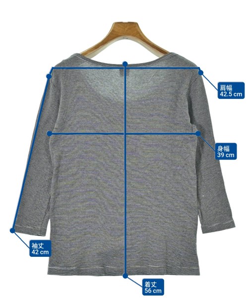 ORCIVAL（オーシバル）Tシャツ・カットソー 黄 サイズ:1(M位) レディース/2200641476068