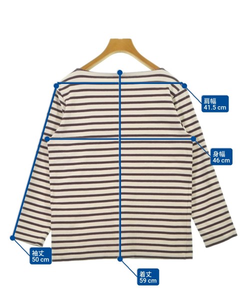 ORCIVAL（オーシバル）Tシャツ・カットソー 茶 サイズ:-(M位) レディース/2200630065037