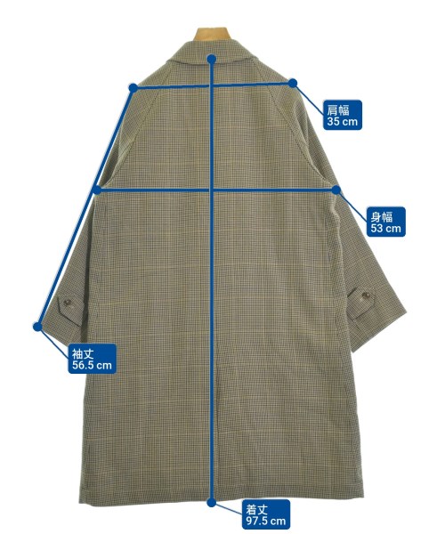 ORCIVAL（オーシバル）ステンカラーコート その他（柄物・カラフル） サイズ:1(M位) レディース/2200628243010