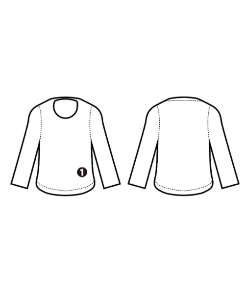 ORCIVAL（オーシバル）Tシャツ・カットソー 白 サイズ:F レディース/2200632147168