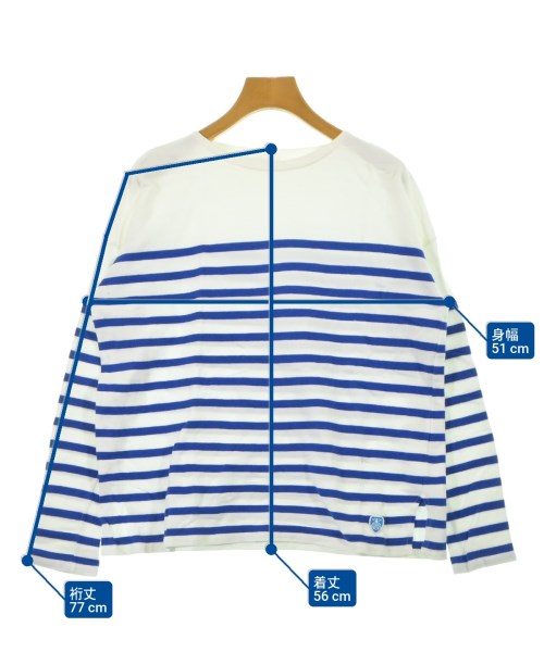 ORCIVAL（オーシバル）Tシャツ・カットソー 白 サイズ:F レディース/2200632147168