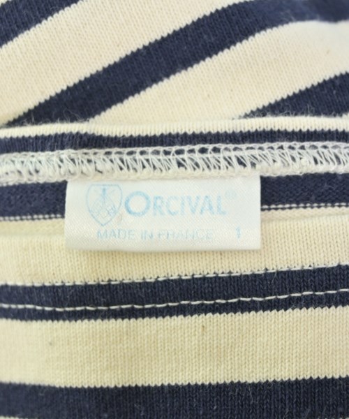 ORCIVAL（オーシバル）Tシャツ・カットソー 白 サイズ:1(M位) レディース/2200642872050