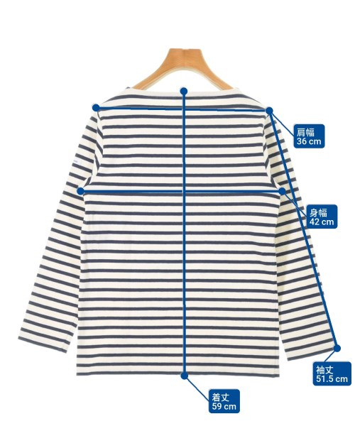 ORCIVAL（オーシバル）Tシャツ・カットソー 白 サイズ:1(M位) レディース/2200642872050