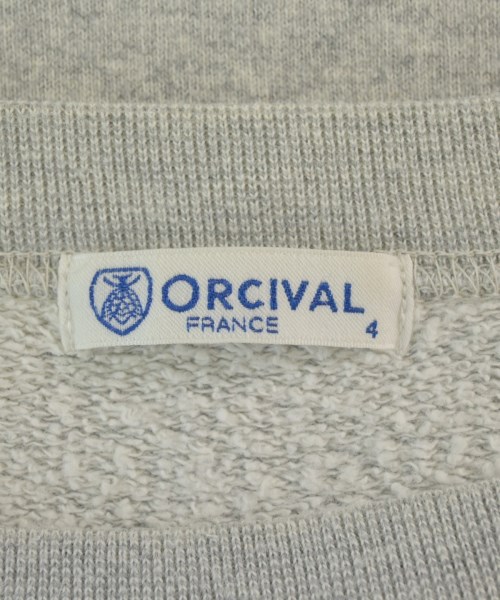 ORCIVAL（オーシバル）スウェット グレー サイズ:4(M位) メンズ/2200642901026