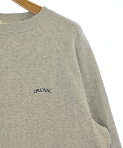ORCIVAL（オーシバル）スウェット グレー サイズ:4(M位) メンズ/2200642901026