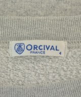 ORCIVAL（オーシバル）スウェット グレー サイズ:4(M位) メンズ/2200642901026