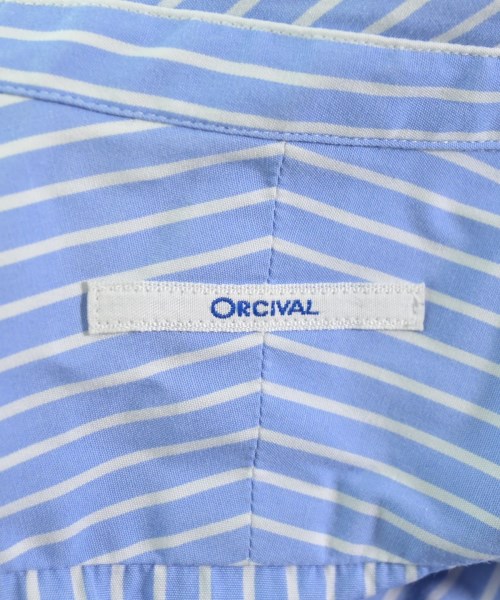 ORCIVAL（オーシバル）カジュアルシャツ 青 サイズ:1(M位) レディース/2200643548022