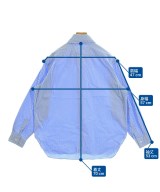 ORCIVAL（オーシバル）カジュアルシャツ 青 サイズ:1(M位) レディース/2200643548022