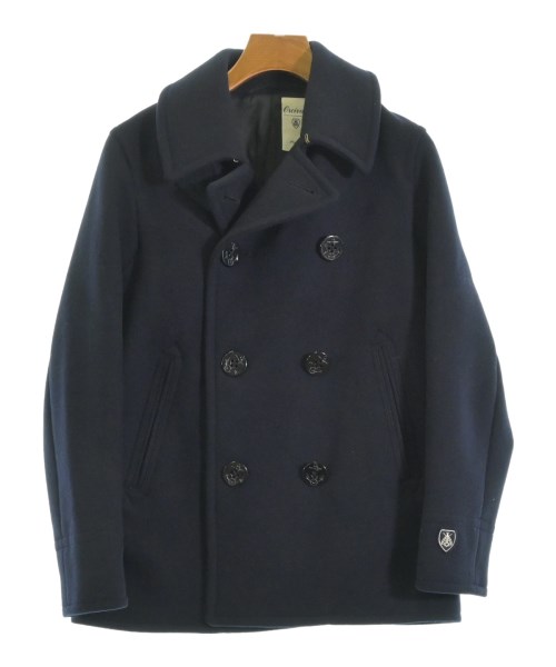 ORCIVAL(オーシバル)ピーコート 紺 サイズ:0(S位)/2200643848023