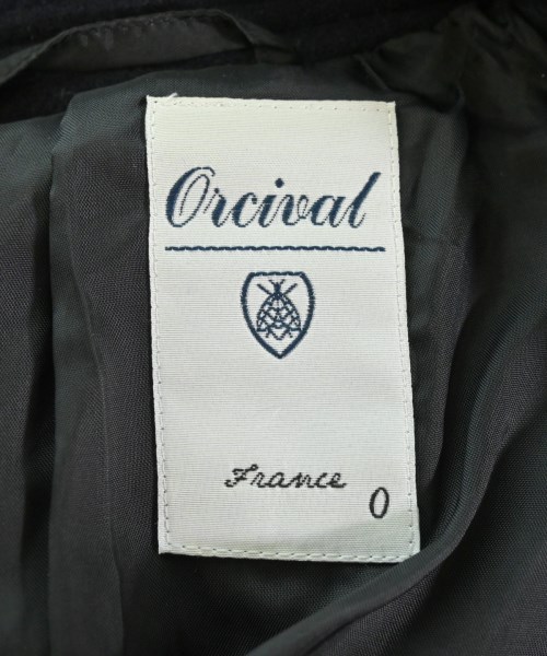 ORCIVAL（オーシバル）ピーコート 紺 サイズ:0(S位) レディース/2200643848023