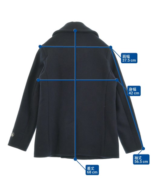 ORCIVAL（オーシバル）ピーコート 紺 サイズ:0(S位) レディース/2200643848023