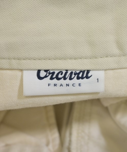 ORCIVAL（オーシバル）その他 ベージュ サイズ:1(M位) レディース/2200644593786