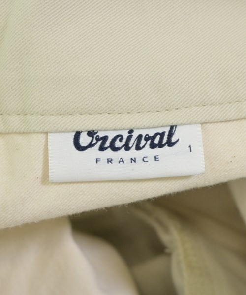 ORCIVAL（オーシバル）その他 ベージュ サイズ:1(M位) レディース/2200644593793
