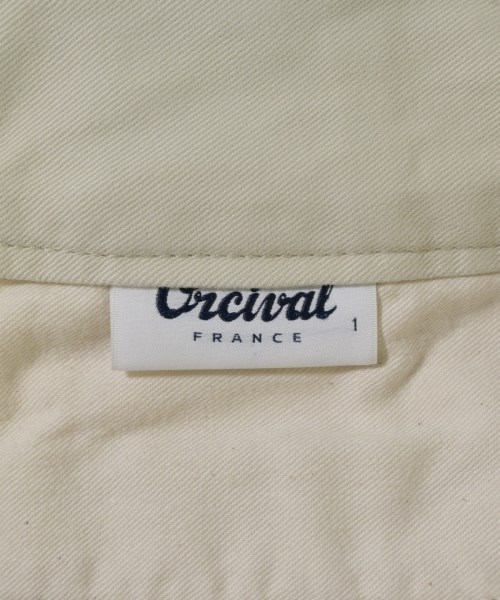 ORCIVAL（オーシバル）その他 ベージュ サイズ:1(M位) レディース/2200644593946
