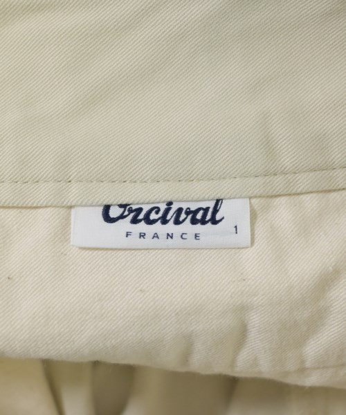 ORCIVAL（オーシバル）その他 白 サイズ:1(M位) レディース/2200644751056