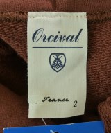 ORCIVAL（オーシバル）スウェット 茶 サイズ:2(L位) レディース/2200644751773