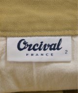 ORCIVAL（オーシバル）ショートパンツ ベージュ サイズ:2(L位) レディース/2200644765183