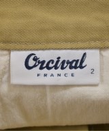 ORCIVAL（オーシバル）ショートパンツ ベージュ サイズ:2(L位) レディース/2200644765190