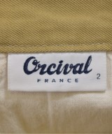ORCIVAL（オーシバル）ショートパンツ ベージュ サイズ:2(L位) レディース/2200644765206