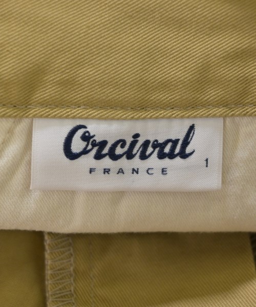 ORCIVAL（オーシバル）ショートパンツ ベージュ サイズ:1(M位) レディース/2200644765251