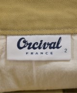 ORCIVAL（オーシバル）ショートパンツ ベージュ サイズ:2(L位) レディース/2200644765305