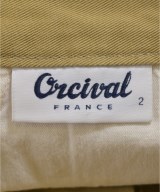 ORCIVAL（オーシバル）ショートパンツ ベージュ サイズ:2(L位) レディース/2200644765312