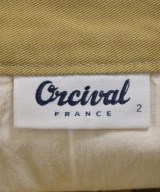 ORCIVAL（オーシバル）ショートパンツ ベージュ サイズ:2(L位) レディース/2200644765329