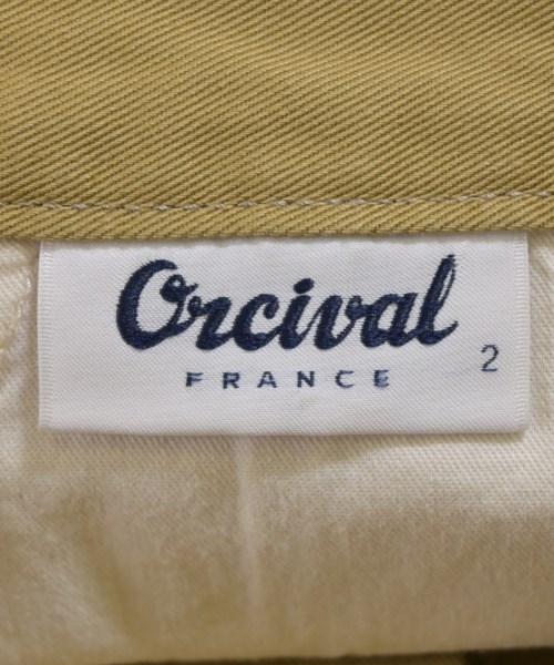 ORCIVAL（オーシバル）ショートパンツ ベージュ サイズ:2(L位) レディース/2200644765336